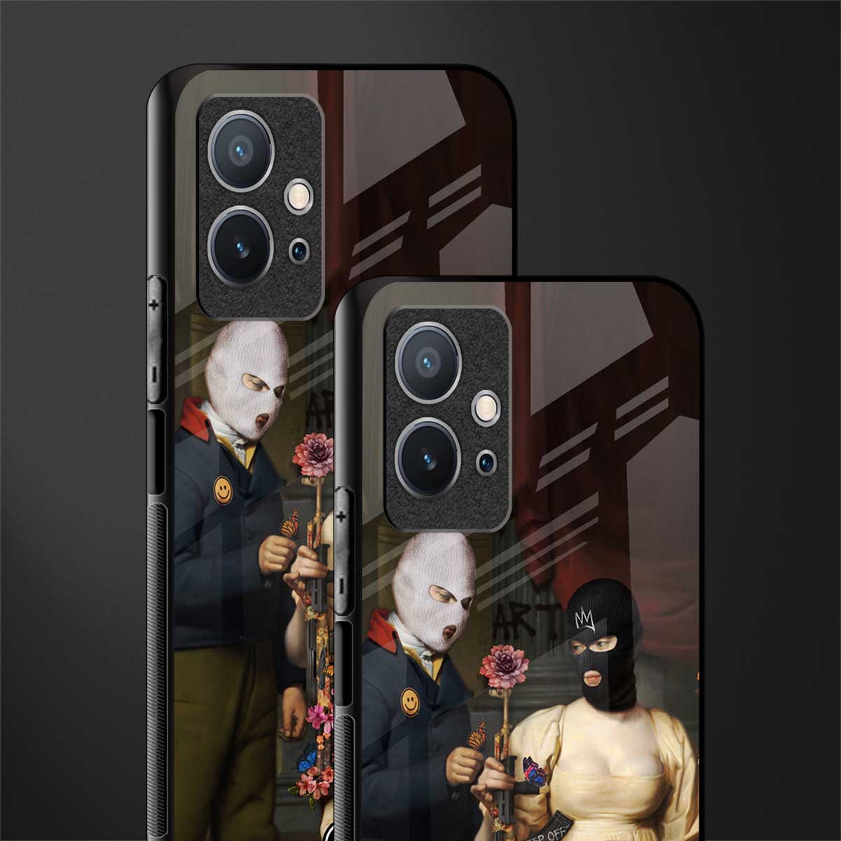 keep off glass case for vivo t1 5g image-2