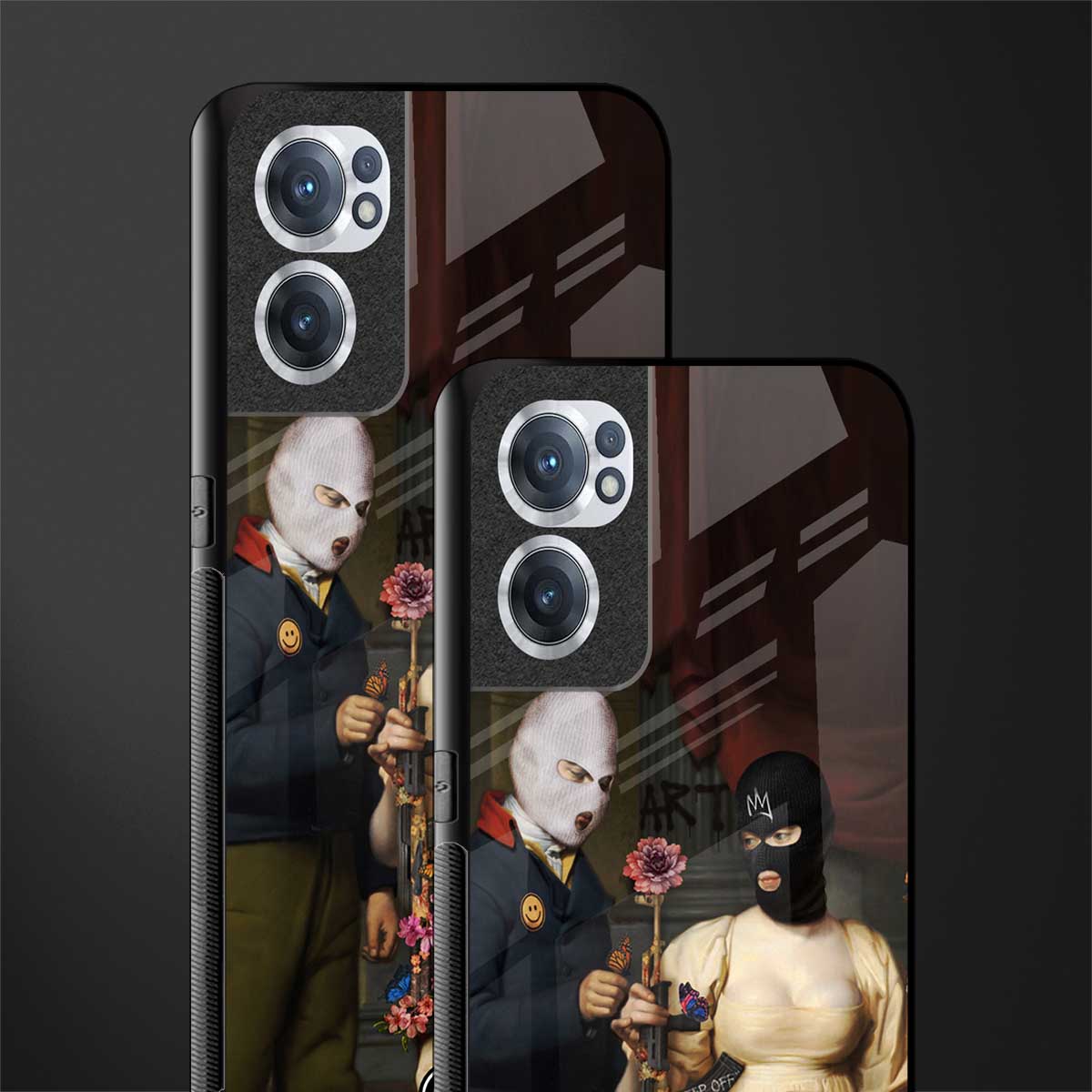 keep off glass case for oneplus nord ce 2 5g image-2