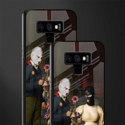 keep off glass case for samsung galaxy note 9 image-2