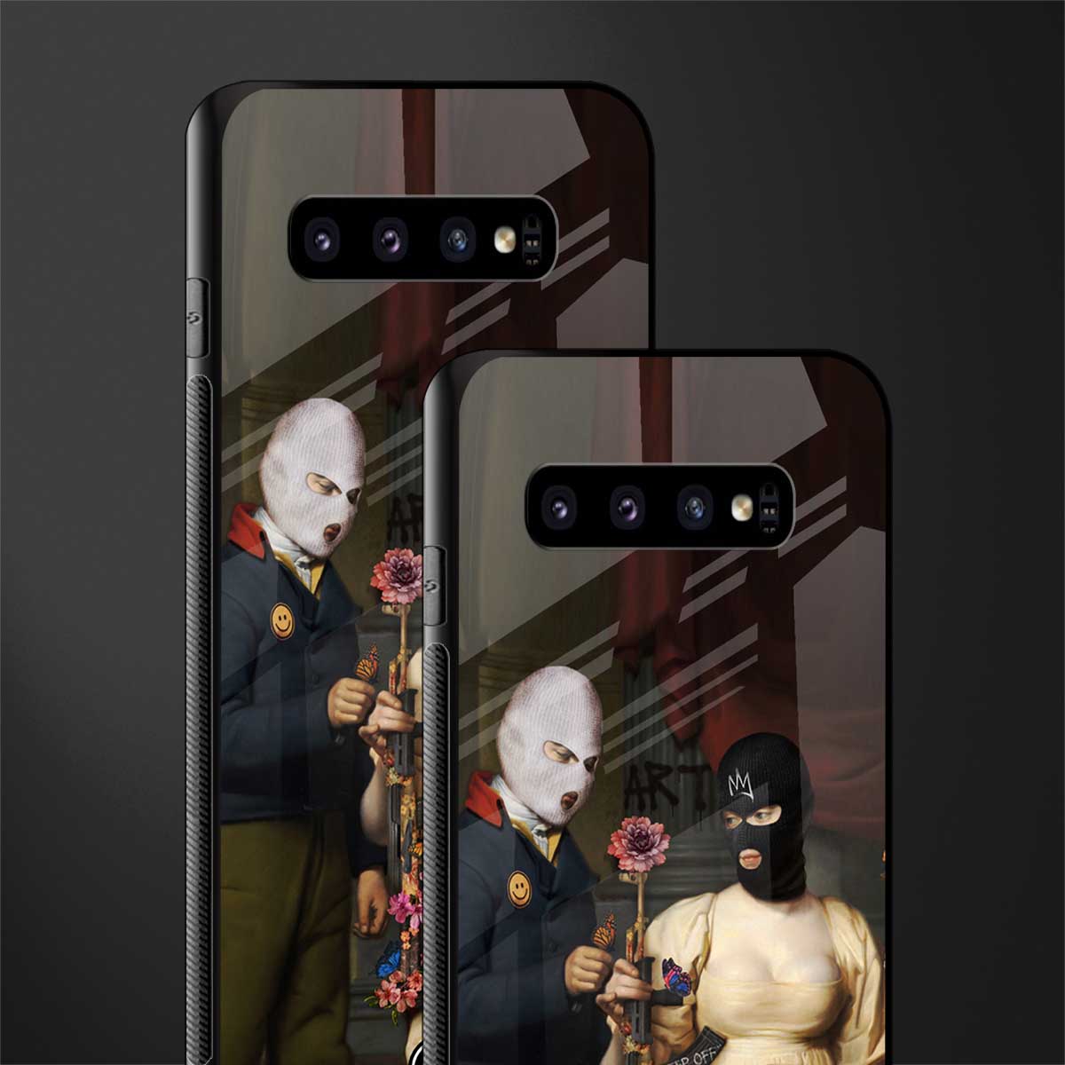 keep off glass case for samsung galaxy s10 plus image-2