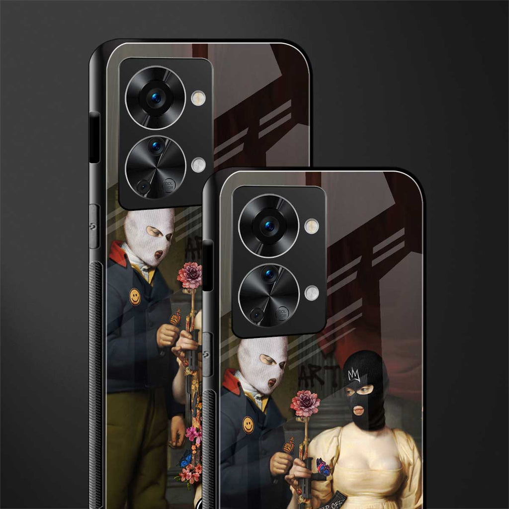 keep off glass case for phone case | glass case for oneplus nord 2t 5g