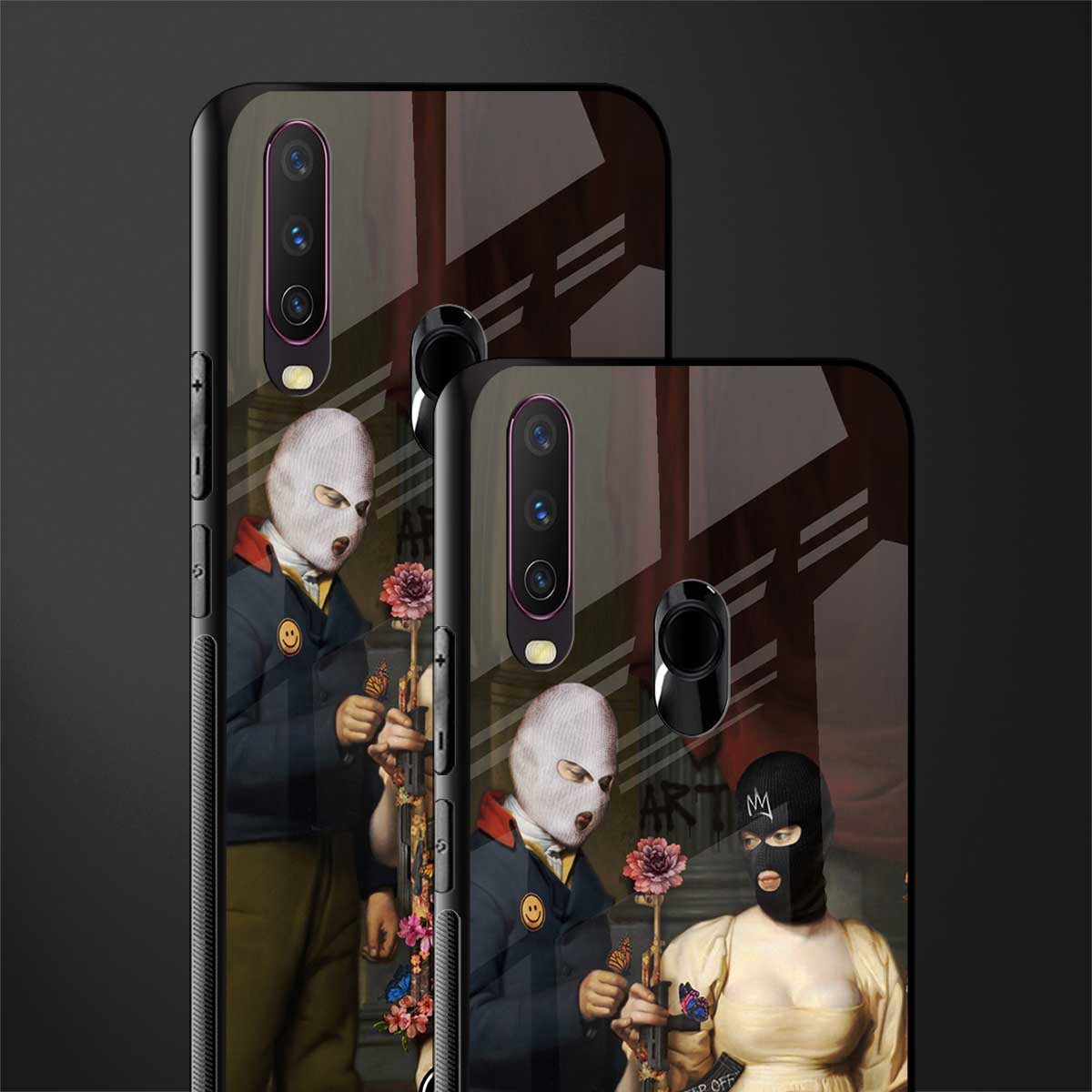 keep off glass case for vivo y17 image-2