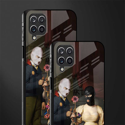 keep off glass case for samsung galaxy m42 5g image-2