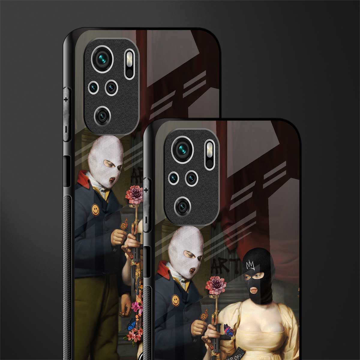 keep off glass case for redmi note 10s image-2