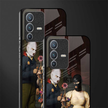 keep off glass case for vivo v23 pro 5g image-2