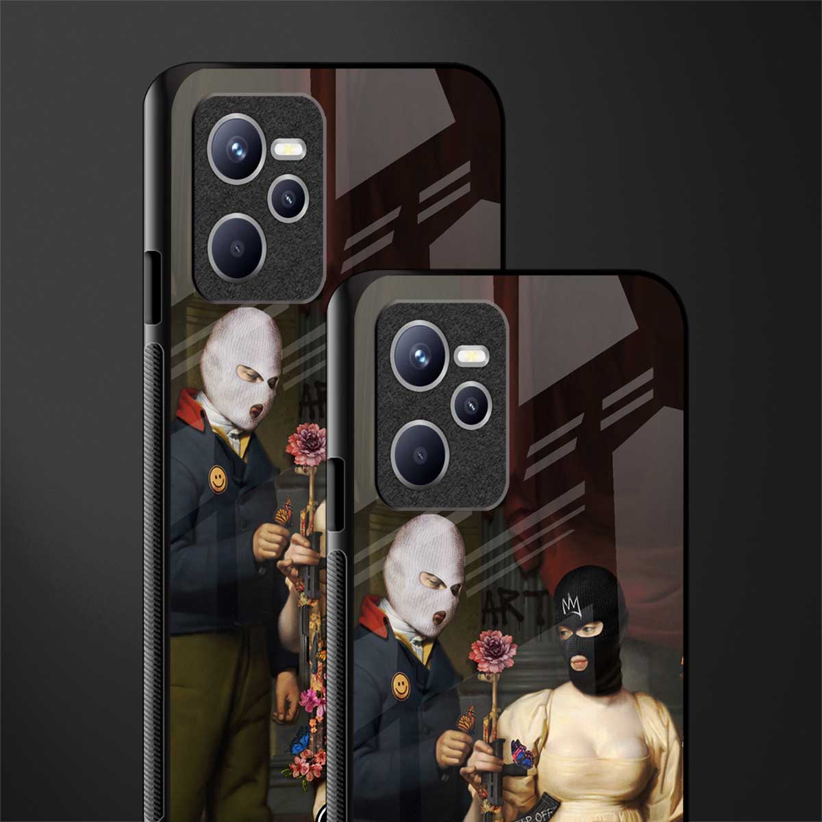 keep off glass case for realme c35 image-2