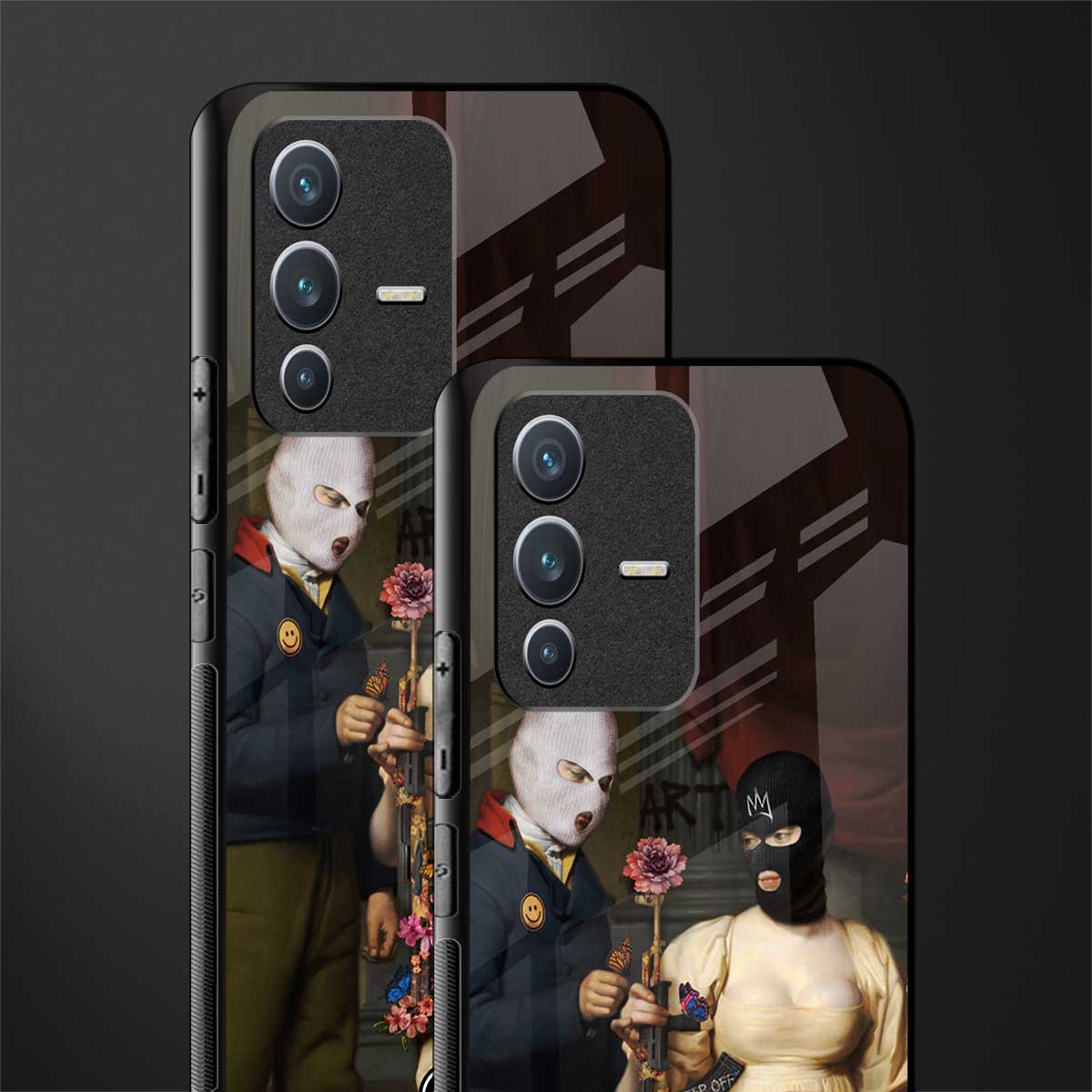 keep off glass case for vivo v23 5g image-2