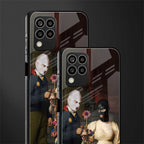 keep off back phone cover | glass case for samsung galaxy m33 5g