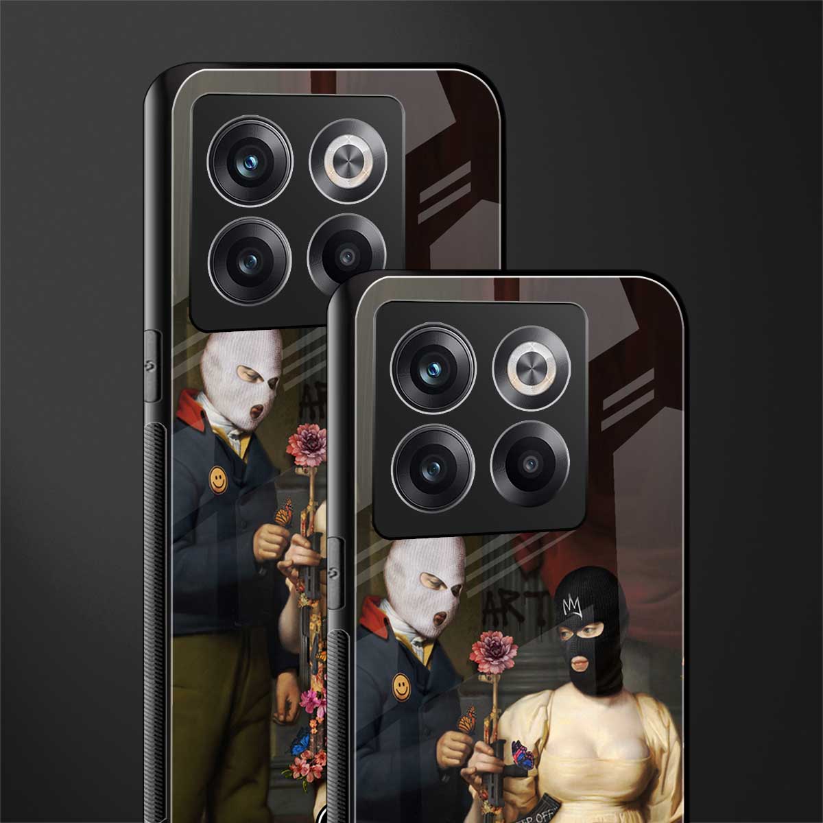 keep off back phone cover | glass case for oneplus 10t