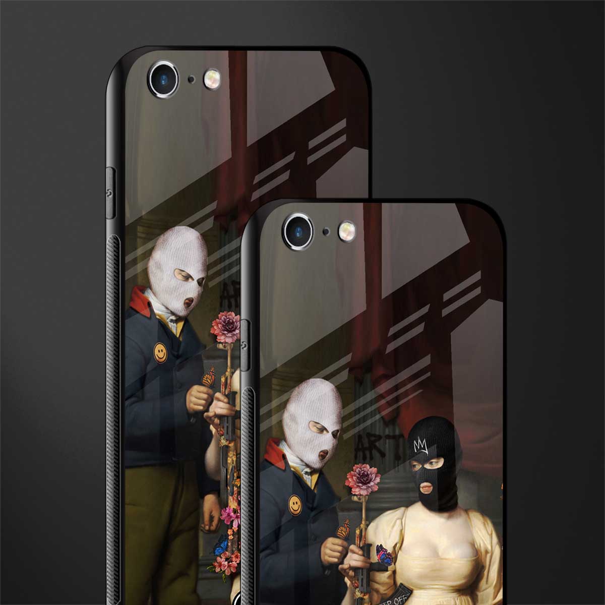keep off glass case for iphone 6 image-2