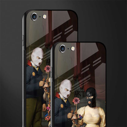 keep off glass case for iphone 6 image-2