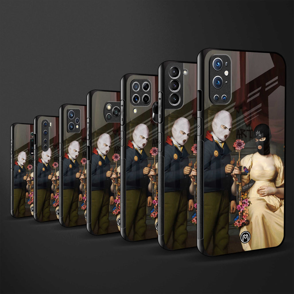 keep off glass case for iphone xs max image-3