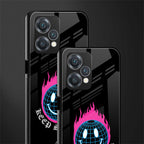 keep smiling back phone cover | glass case for oneplus nord ce 2 lite 5g