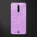 kinda sad kinda happy glass case for oppo reno 2f image