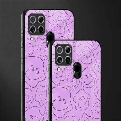 kinda sad kinda happy glass case for realme c15 image-2