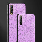 kinda sad kinda happy glass case for vivo s1 image-2
