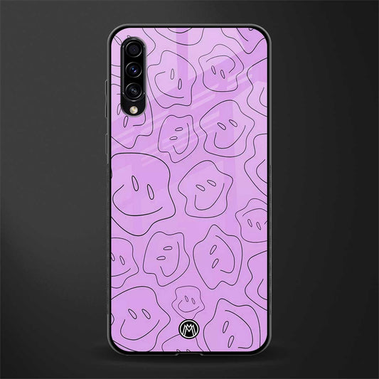 kinda sad kinda happy glass case for samsung galaxy a70 image