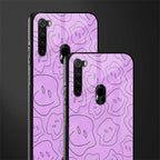kinda sad kinda happy glass case for redmi note 8 image-2