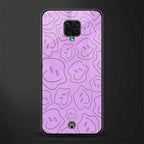 kinda sad kinda happy glass case for redmi note 9 pro image