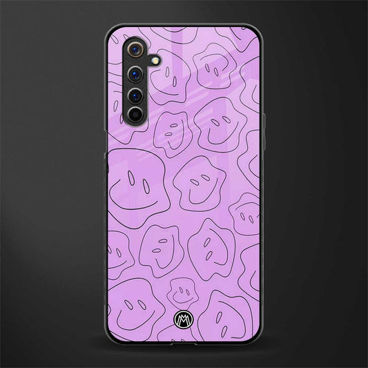 kinda sad kinda happy glass case for realme 6i image