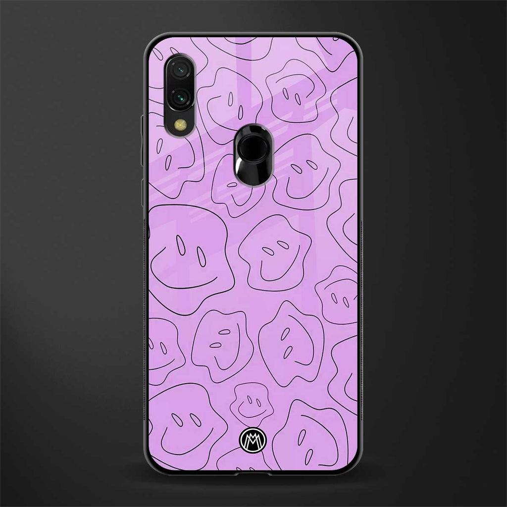 kinda sad kinda happy glass case for redmi note 7s image
