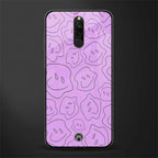 kinda sad kinda happy glass case for redmi 8 image