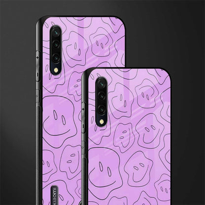 kinda sad kinda happy glass case for mi a3 redmi a3 image-2