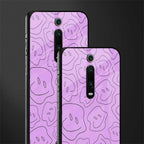 kinda sad kinda happy glass case for redmi k20 image-2