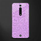 kinda sad kinda happy glass case for redmi k20 image