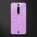 kinda sad kinda happy glass case for redmi k20 pro image