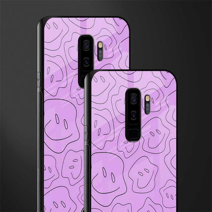 kinda sad kinda happy glass case for samsung galaxy s9 plus image-2