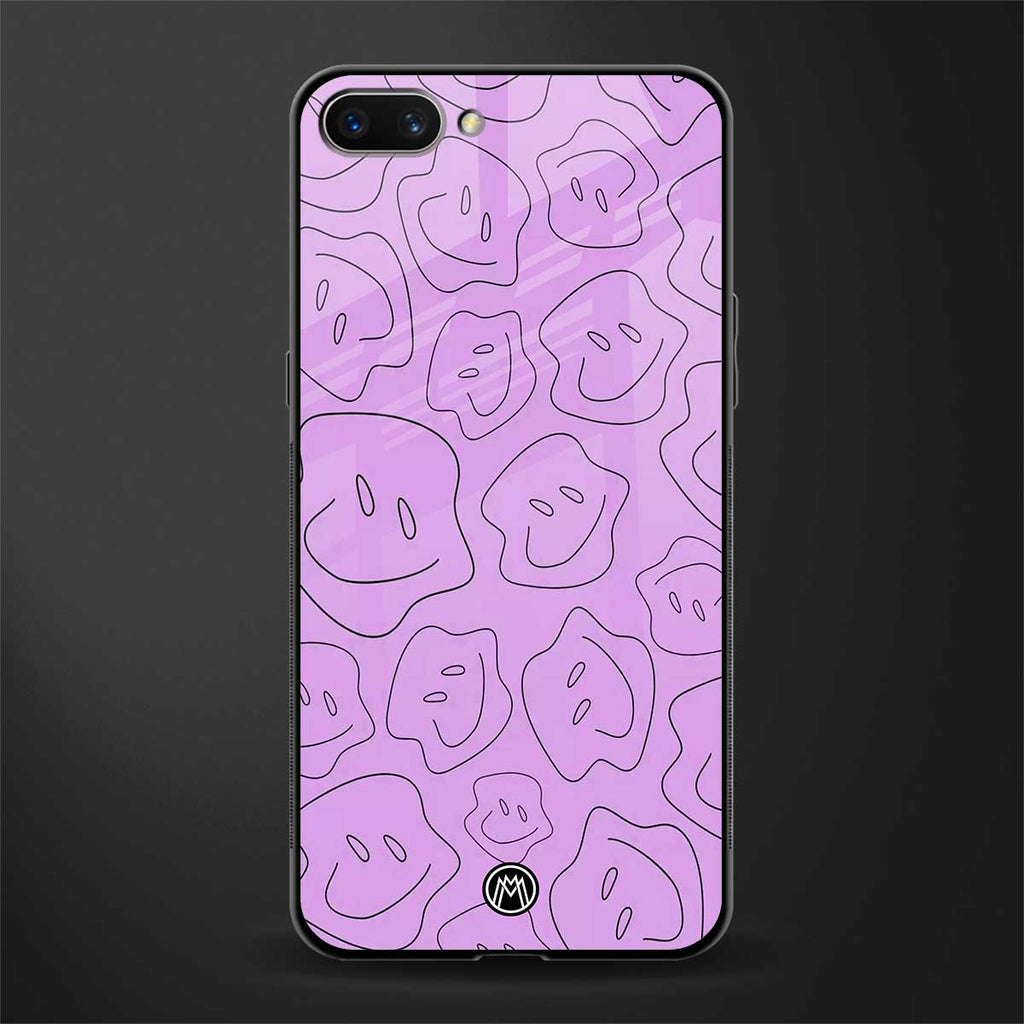 kinda sad kinda happy glass case for realme c1 image