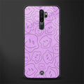 kinda sad kinda happy glass case for oppo a5 2020 image