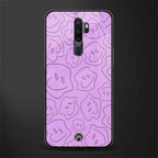 kinda sad kinda happy glass case for oppo a5 2020 image