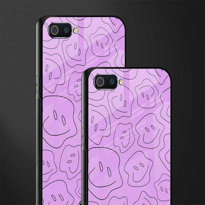 kinda sad kinda happy glass case for oppo a1k image-2
