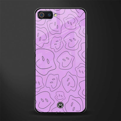 kinda sad kinda happy glass case for oppo a1k image