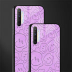kinda sad kinda happy glass case for realme x2 image-2