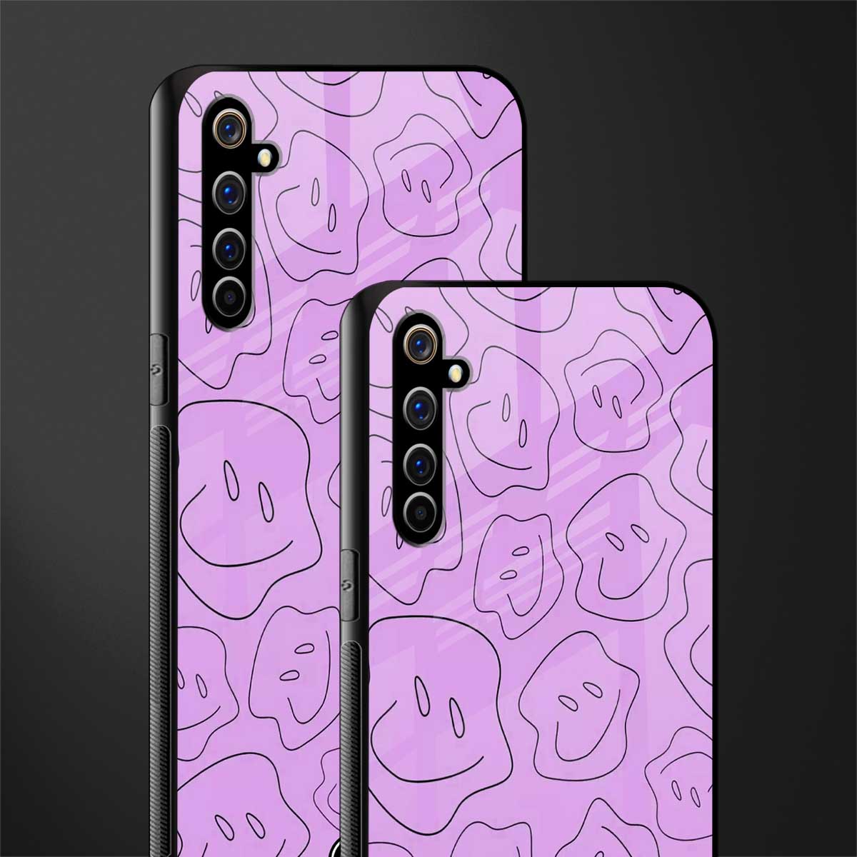kinda sad kinda happy glass case for realme x50 pro image-2
