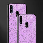 kinda sad kinda happy glass case for samsung galaxy a20s image-2