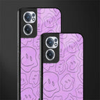 kinda sad kinda happy glass case for oneplus nord ce 2 5g image-2