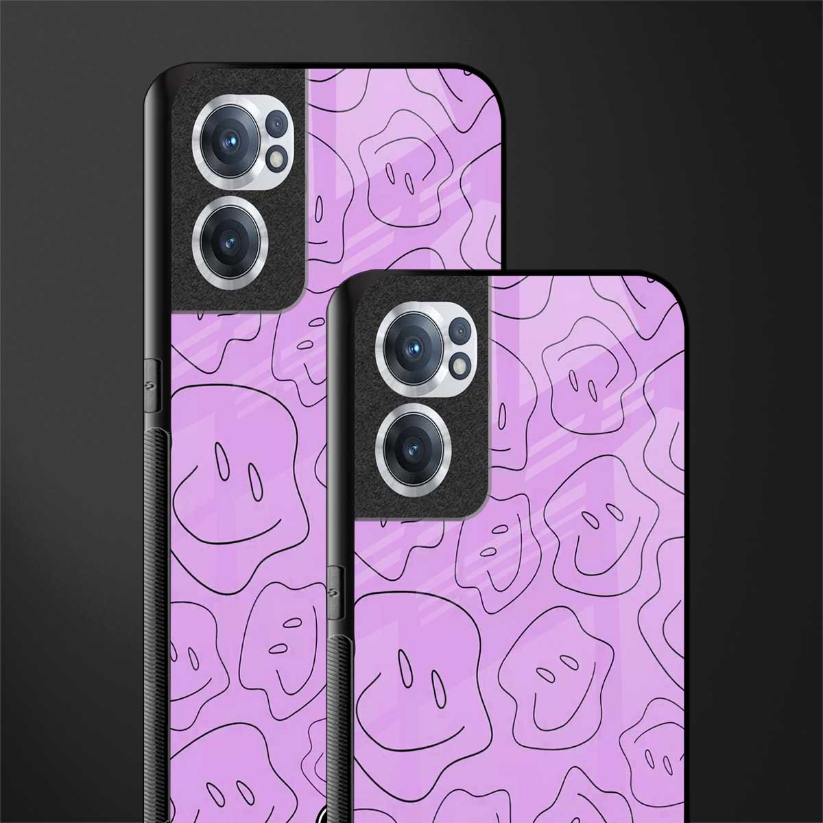 kinda sad kinda happy glass case for oneplus nord ce 2 5g image-2