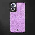 kinda sad kinda happy glass case for oneplus nord ce 2 5g image