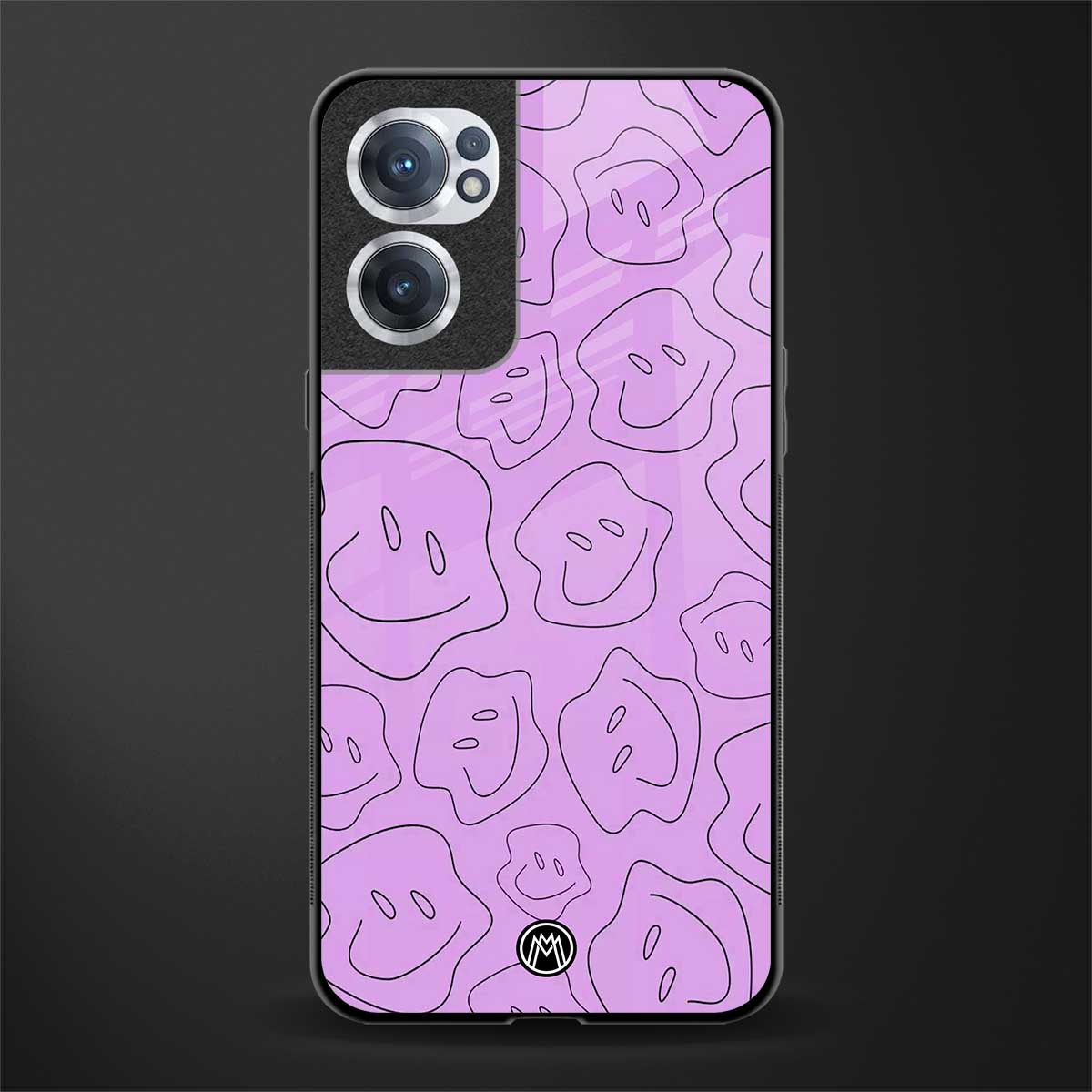 kinda sad kinda happy glass case for oneplus nord ce 2 5g image