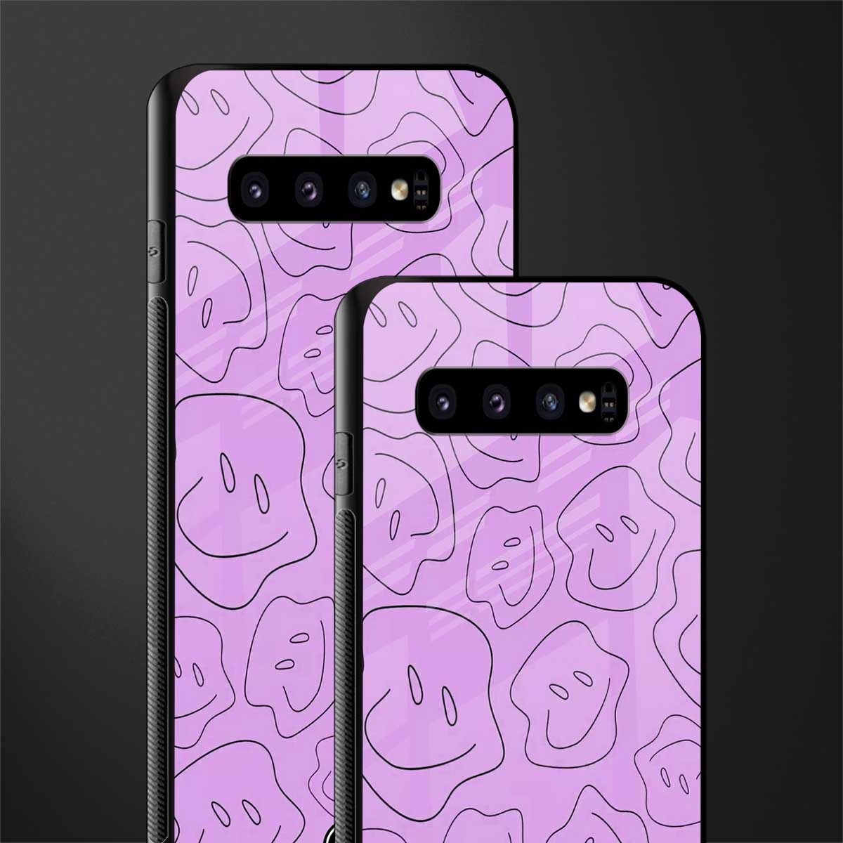 kinda sad kinda happy glass case for samsung galaxy s10 image-2