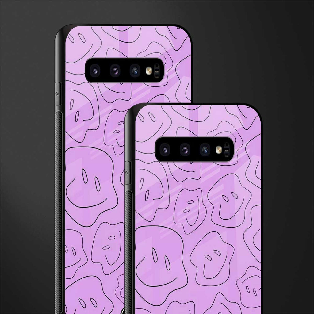 kinda sad kinda happy glass case for samsung galaxy s10 plus image-2