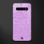 kinda sad kinda happy glass case for samsung galaxy s10 plus image