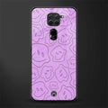 kinda sad kinda happy glass case for redmi note 9 image
