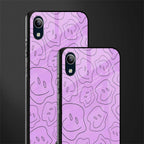 kinda sad kinda happy glass case for vivo y91i image-2