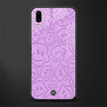 kinda sad kinda happy glass case for vivo v11 pro image