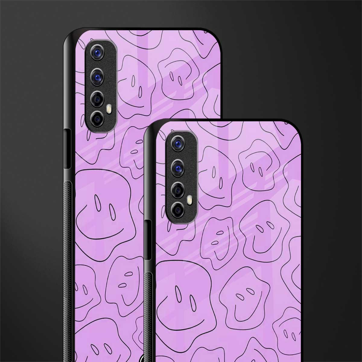 kinda sad kinda happy glass case for realme narzo 20 pro image-2